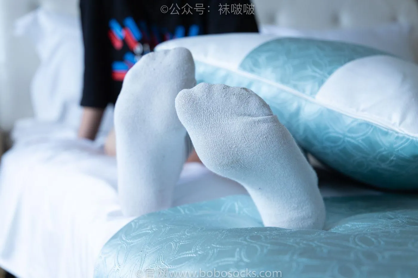 [BoBoSocks袜啵啵]NO.003 果冻-麦昆鞋、白色脏棉袜 [133P]插图2
